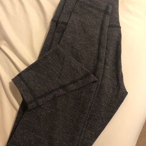 dark grey lululemon leggings